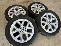 17 inch originele velgen + winterbanden BMW 2 serie F45 F46 style 574 set 1