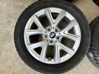 17 inch originele velgen + winterbanden BMW 2 serie F45 F46 style 574 set 2