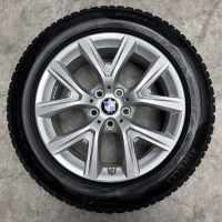17 inch originele velgen + winterbanden BMW 2 serie F45 F46 style 574 set 3
