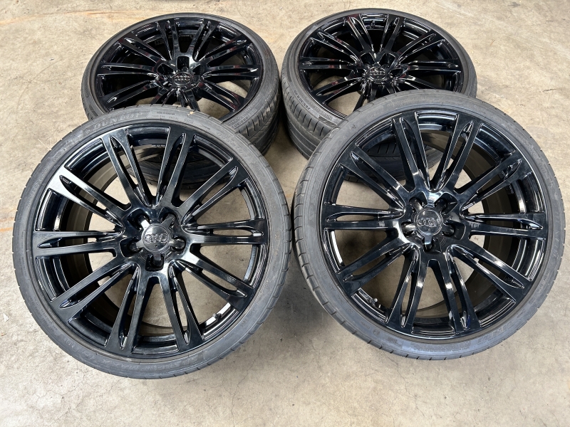 20 inch originele velgen + zomerbanden Audi A6 S6 A7 S7 A8 S8 4H0601025N