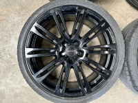 20 inch originele velgen + zomerbanden Audi A6 S6 A7 S7 A8 S8 4H0601025N