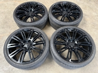 20 inch originele velgen + zomerbanden Audi A6 S6 A7 S7 A8 S8 4H0601025N