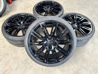 20 inch originele velgen + zomerbanden Audi A6 S6 A7 S7 A8 S8 4H0601025N