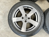 16 inch Dezent velgen + winterbanden Renault Clio 4