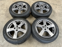 16 inch Dezent velgen + winterbanden Renault Clio 4