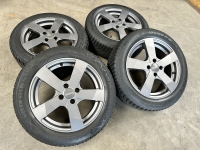 16 inch Dezent velgen + winterbanden Renault Clio 4