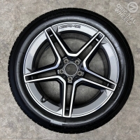 19 inch originele AMG velgen + zomerbanden Mercedes  S klasse W223 A2234011300