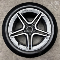 19 inch originele AMG velgen + zomerbanden Mercedes  S klasse W223 A2234011300