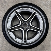 19 inch originele AMG velgen + zomerbanden Mercedes  S klasse W223 A2234011300