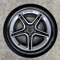 19 inch originele AMG velgen + zomerbanden Mercedes  S klasse W223 A2234011300