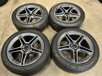 19 inch originele AMG velgen + zomerbanden Mercedes  S klasse W223 A2234011300