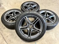 19 inch originele AMG velgen + zomerbanden Mercedes  S klasse W223 A2234011300