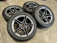 19 inch originele AMG velgen + zomerbanden Mercedes  S klasse W223 A2234011300