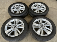 17 inch originele velgen + zomerbanden Skoda Karoq 57A601025K