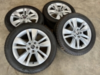 17 inch originele velgen + zomerbanden Skoda Karoq 57A601025K