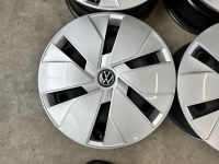 18 inch originele velgen + wieldoppen Volkswagen ID.3 1EA601027