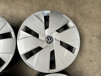 18 inch originele velgen + wieldoppen Volkswagen ID.3 1EA601027