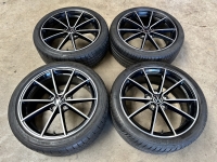 18 inch originele Belvedere velgen + zomerbanden VW Golf 7.5 GTI TCR 5G0601025CF