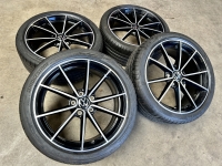 18 inch originele Belvedere velgen + zomerbanden VW Golf 7.5 GTI TCR 5G0601025CF