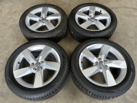 17 inch originele Chesterfield velgen + vierseizoenenbanden Volkswagen T-Cross 2GM601025A