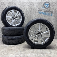 16 inch originele Karlstad velgen + winterbanden Volkswagen Touran 5TA601025Q