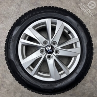 16 inch originele Karlstad velgen + winterbanden Volkswagen Touran 5TA601025Q