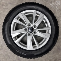 16 inch originele Karlstad velgen + winterbanden Volkswagen Touran 5TA601025Q