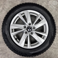 16 inch originele Karlstad velgen + winterbanden Volkswagen Touran 5TA601025Q