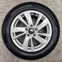 16 inch originele Karlstad velgen + winterbanden Volkswagen Touran 5TA601025Q
