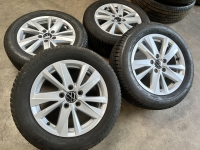 16 inch originele Karlstad velgen + vierseizoenenbanden Volkswagen Touran 5TA601025Q