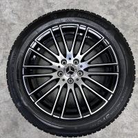 18 inch originele velgen + winterbanden Mercedes Vito A2064014900 set 1