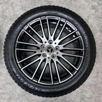 18 inch originele velgen + winterbanden Mercedes Vito A2064014900 set 1