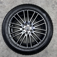 18 inch originele velgen + winterbanden Mercedes Vito A2064014900 set 1