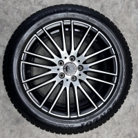 18 inch originele velgen + winterbanden Mercedes Vito A2064014900 set 1