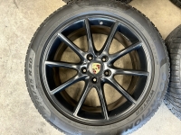 20  inch originele velgen + winterbanden Porsche Cayenne E3 9Y0601025BB 9Y0601025AA