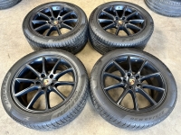 20  inch originele velgen + winterbanden Porsche Cayenne E3 9Y0601025BB 9Y0601025AA