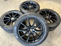 20  inch originele velgen + winterbanden Porsche Cayenne E3 9Y0601025BB 9Y0601025AA