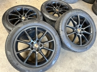 20  inch originele velgen + winterbanden Porsche Cayenne E3 9Y0601025BB 9Y0601025AA