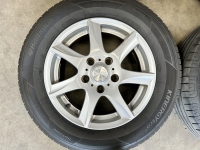 15 inch ENZO velgen + zomerbanden Kia CEED