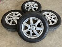 15 inch ENZO velgen + zomerbanden Kia CEED