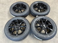 15 inch originele velgen + semperit winterbanden Ford Fiesta H1BJ-1007-J1A