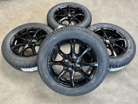 15 inch originele velgen + semperit winterbanden Ford Fiesta H1BJ-1007-J1A