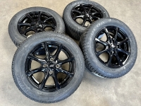 15 inch originele velgen + semperit winterbanden Ford Fiesta H1BJ-1007-J1A