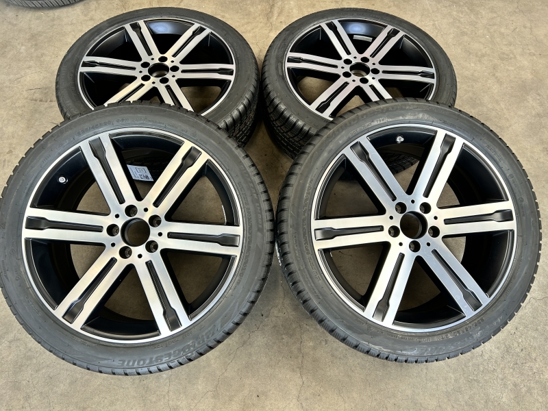 20 inch originele velgen + winterbanden Mercedes GLB GLA A2474014000