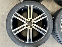 20 inch originele velgen + winterbanden Mercedes GLB GLA A2474014000