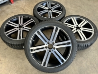 20 inch originele velgen + winterbanden Mercedes GLB GLA A2474014000