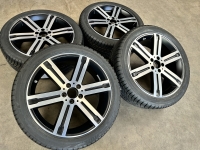 20 inch originele velgen + winterbanden Mercedes GLB GLA A2474014000