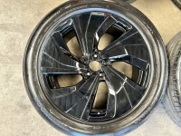 20 inch originele velgen + zomerbanden Volkswagen ID.Buzz 12G601025B zwart