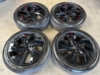 20 inch originele velgen + zomerbanden Volkswagen ID.Buzz 12G601025B zwart