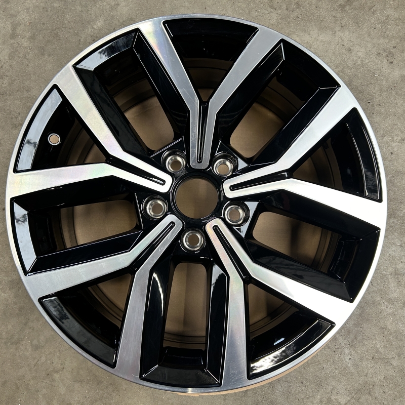 1 x nieuwe 17 inch originele Nivelles  velg Volkswagen Passat 3G0601025F